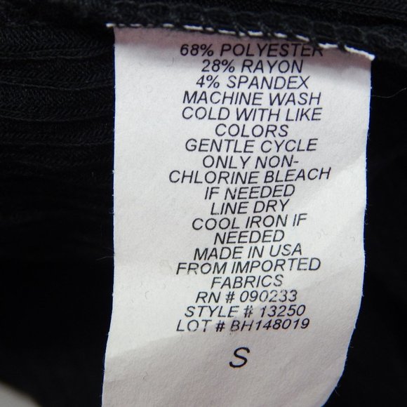 PacSun Womens Body Con Mock Turtleneck Midi Sleeveless Dress Black Size S - Picture 6 of 7